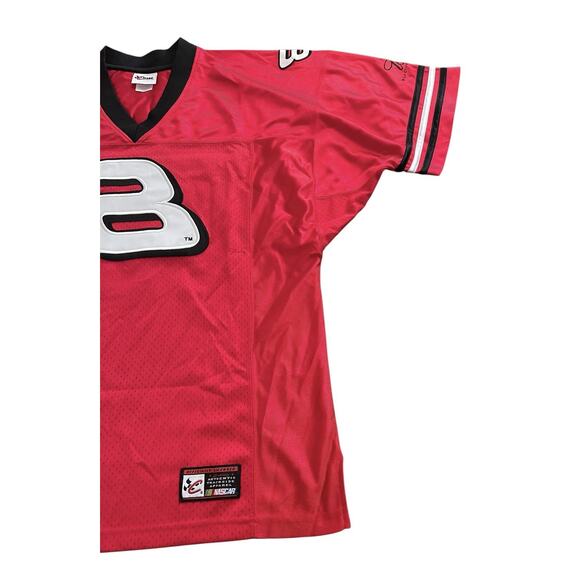 Chase Authentic NASCAR Stitched Dale Earnhardt Jr #8 Budweiser Jersey Men’s L - Picture 5 of 13